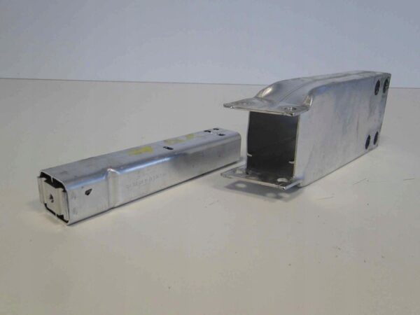 MERCEDES EQC N293 293 MAŁA STREFA ZGNIOTU ODBÓJ