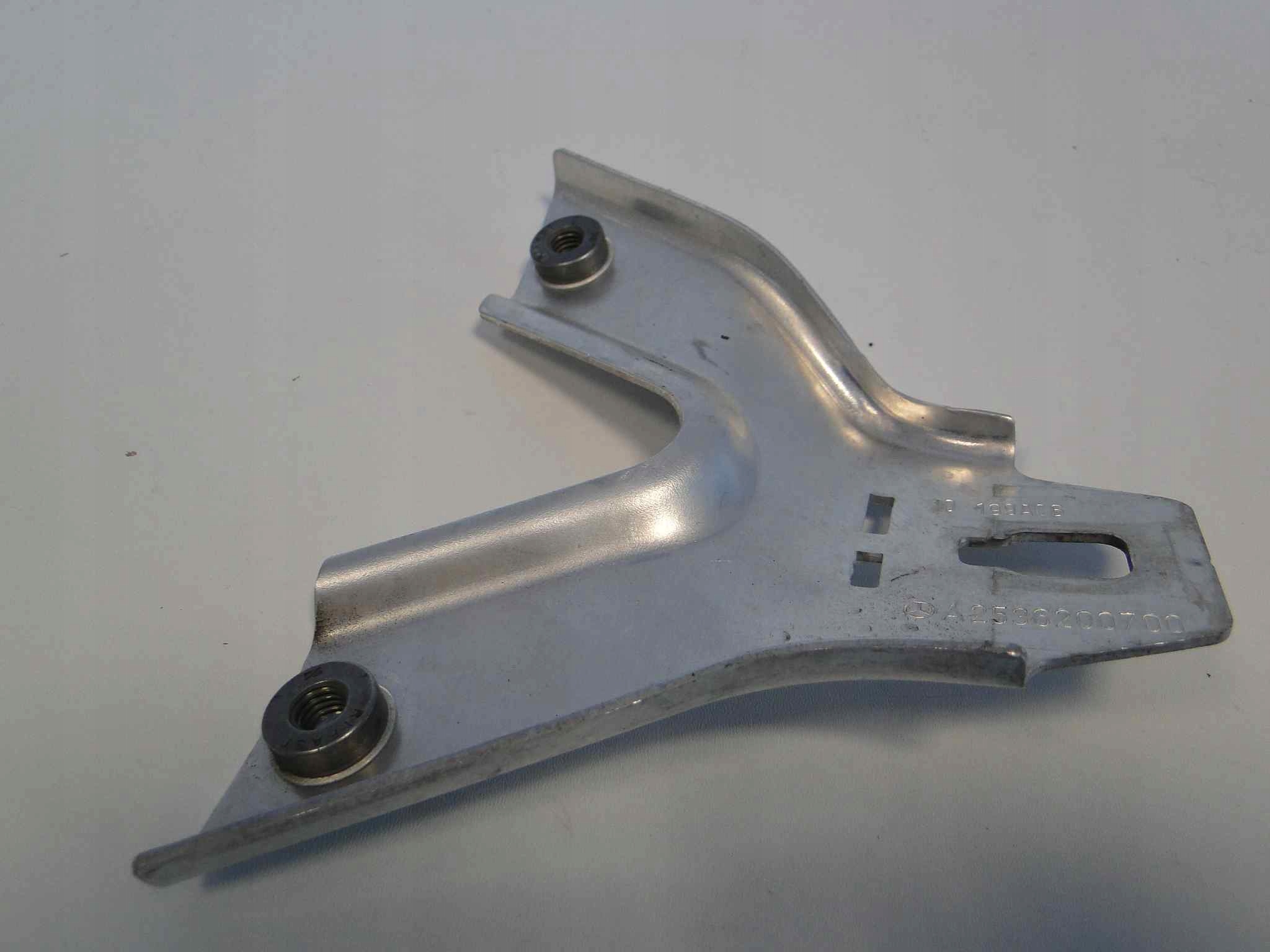 MERCEDES EQC N293 293 MOCOWANIE OSŁONY PRZÓD PRAWE - obrazek 4