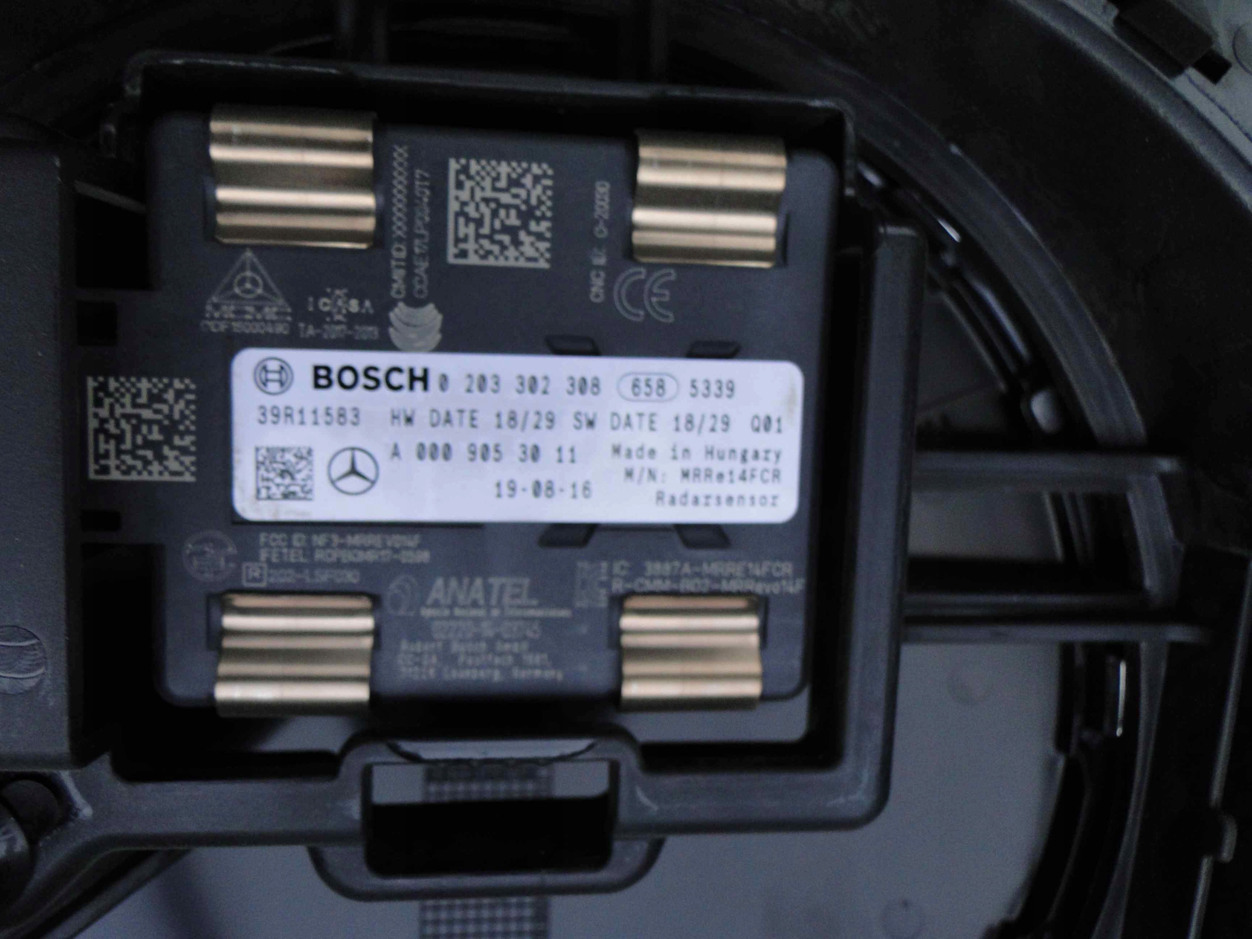 MERCEDES EQC N293 293 RADAR DISTRONIC PRO - obrazek 3