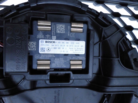 MERCEDES EQC N293 293 RADAR DISTRONIC PRO - obrazek 2