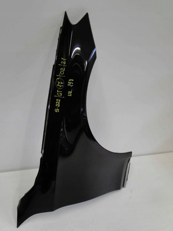 MERCEDES S KLASA W 222 LIFT BŁOTNIK PRZEDNI PRAWY