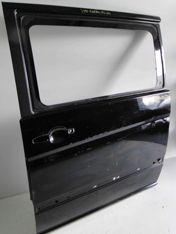 MERCEDES VIANO W639 639 DRZWI LEWE TYLNE PRZESUWNE