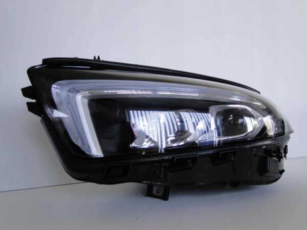 MERCEDES A KLASA W177 177 LAMPA LEWA LED HIGH PERF