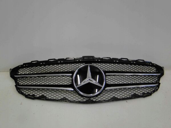MERCEDES C KLASA W205 205 LIFT GRILL ATRAPA RADAR