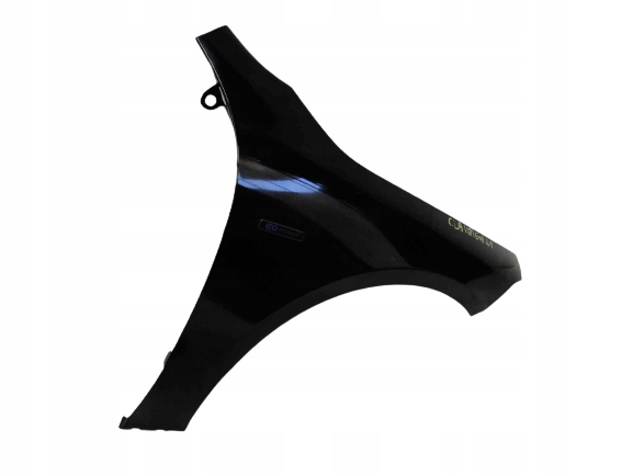 MERCEDES CLA 118 BŁOTNIK PRZEDNI PRAWY CZARNY