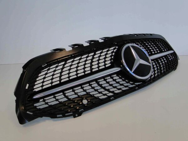 MERCEDES CLA 118 GRILL ATRAPA DIAMENT KAMERA ORYGINAŁ