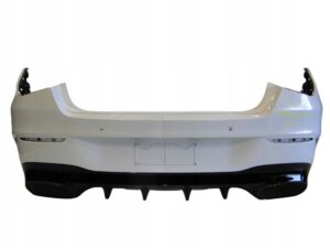 MERCEDES CLA 118 ZDERZAK TYLNY 45 AMG PTS DYFUZOR KOMPLETNY