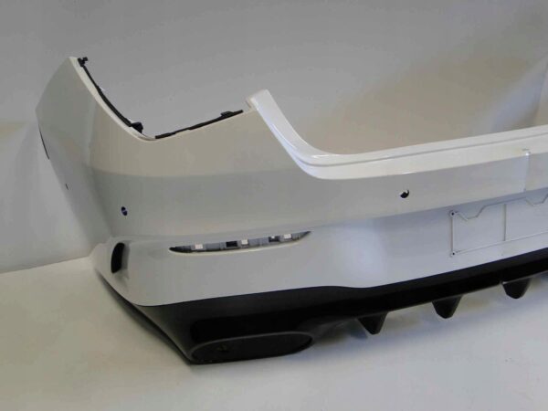 MERCEDES CLA 118 ZDERZAK TYLNY 45 AMG PTS DYFUZOR KOMPLETNY