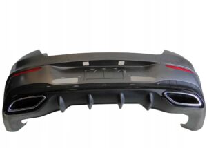 MERCEDES CLA 118 ZDERZAK TYLNY AMG BEZ PTS KOMPLETNY