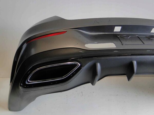 MERCEDES CLA 118 ZDERZAK TYLNY AMG BEZ PTS KOMPLETNY