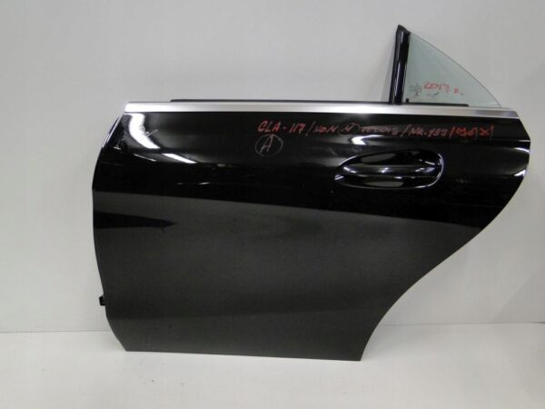 MERCEDES CLA W117 DRZWI LEWE TYLNE GOŁE 117