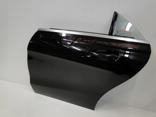 MERCEDES CLA W117 DRZWI LEWE TYLNE GOŁE 117