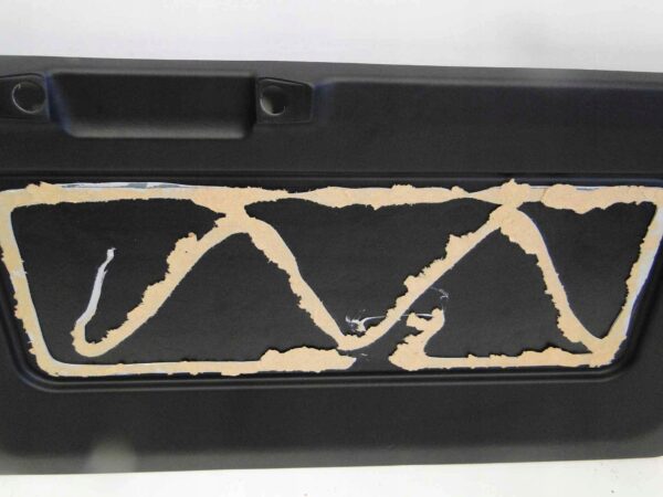 MERCEDES G KLASA W463 463 LIFT BOCZEK DRZWI Z TYŁU