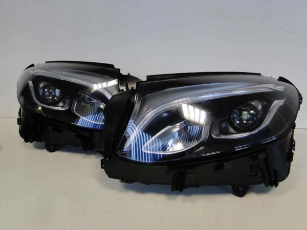 MERCEDES GLC 253 LAMPA PRAWA FULL LED HIGH PERFORMANCE KOMPLETNA