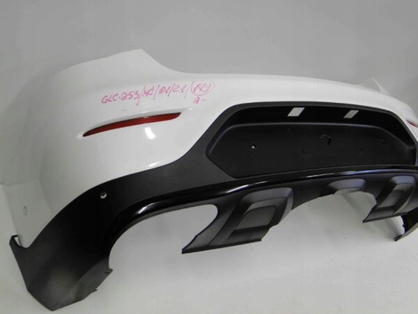 MERCEDES GLC X253 253 ZDERZAK TYLNY AMG PTS