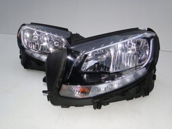 MERCEDES GLC 253 LAMPA ZWYKŁA H7 LED DRL PRAWA LEWA KOMPLET