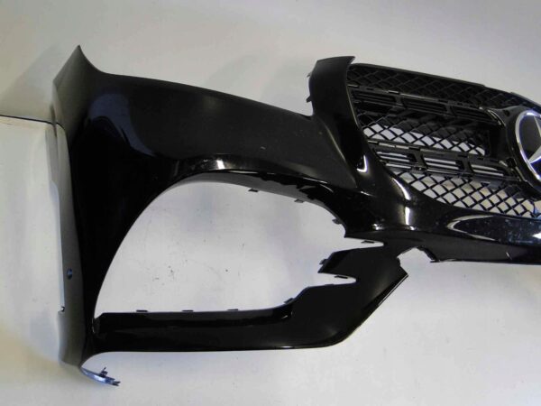 MERCEDES GLS X167 167 ZDERZAK PRZEDNI PTS GOŁY