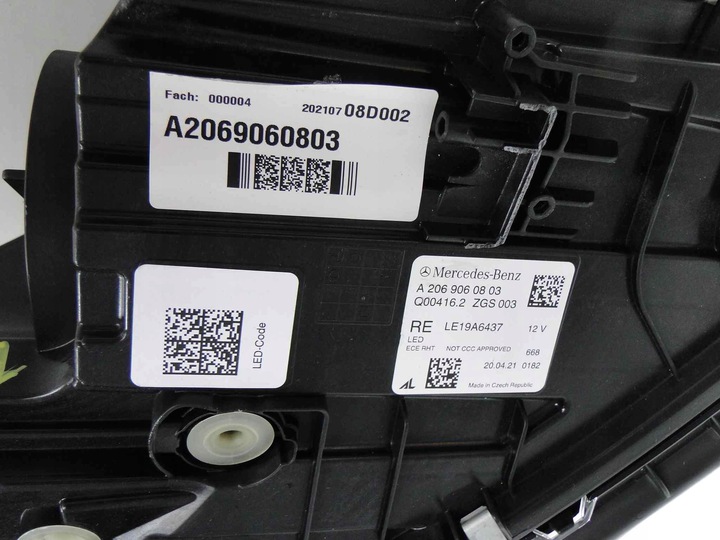 MERCEDES C KLASA W206 206 LAMPA LED HIGH PERFORM - obrazek 14