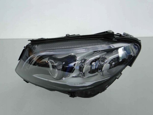 MERCEDES C W205 205 LIFT LAMPA LEWA MULTIBEAM LED