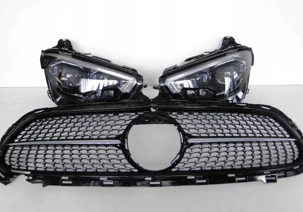 MERCEDES E KLASA W213 213 LIFT LAMPA LED MULTIBEAM