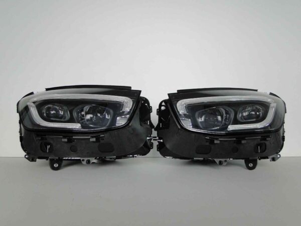 MERCEDES GLC X253 253 LIFT LAMPA MULTIBEAM LED