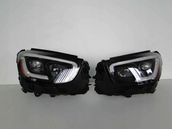 MERCEDES GLC X253 253 LIFT LAMPA MULTIBEAM LED USA