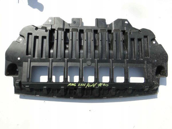 MERCEDES S 63 AMG W222 222 LIFT OSŁONA POD ZDERZAK 4-MATIC