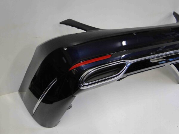 MERCEDES S KLASA W222 222 LIFT ZDERZAK TYLNY PTS