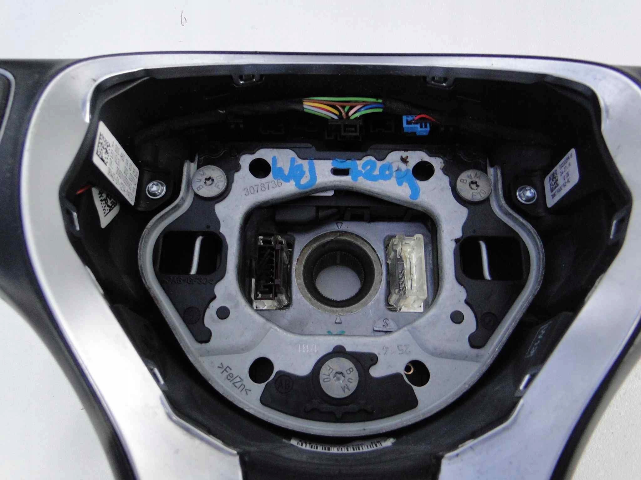 MERCEDES C KLASA W205 205 KIEROWNICA KIERA - obrazek 5