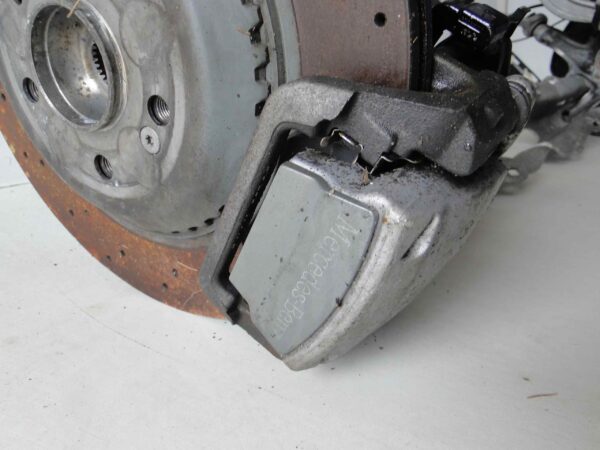 MERCEDES S KLASA W222 222 ZACISK TYLNY LEWY