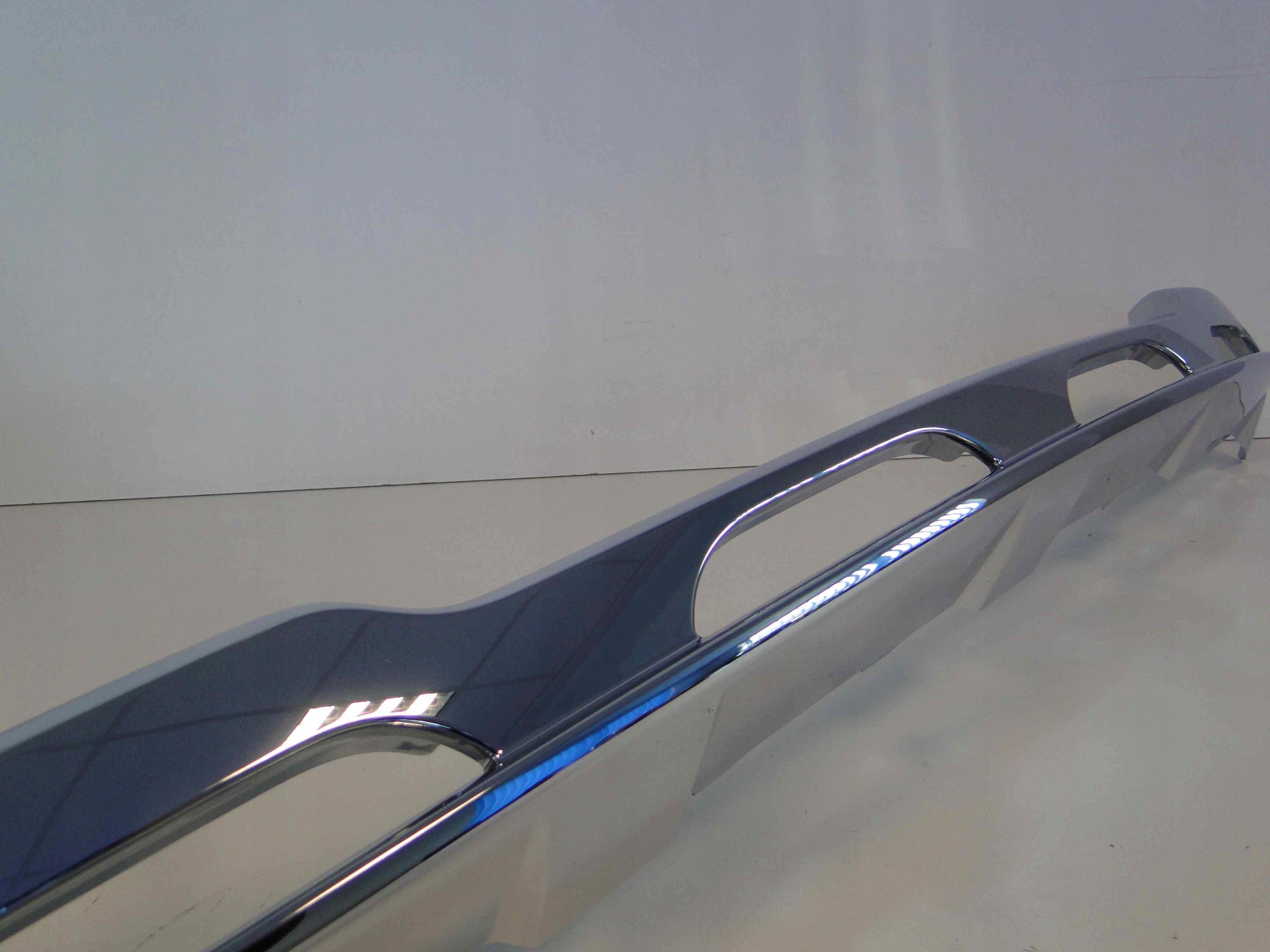 MERCEDES GLB X247 247 NAKŁADKA CHROM ZDERZAKA - obrazek 2