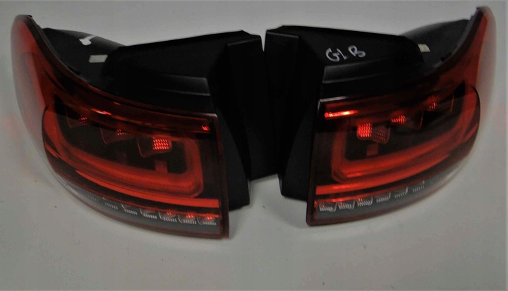 MERCEDES GLB X247 LAMPA TYLNA LEWA LED TYŁ - obrazek 4