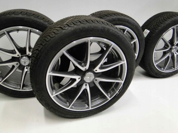 MERCEDES E W213 213 ALUFELGI AMG KOŁA 19 CALI ZIMA