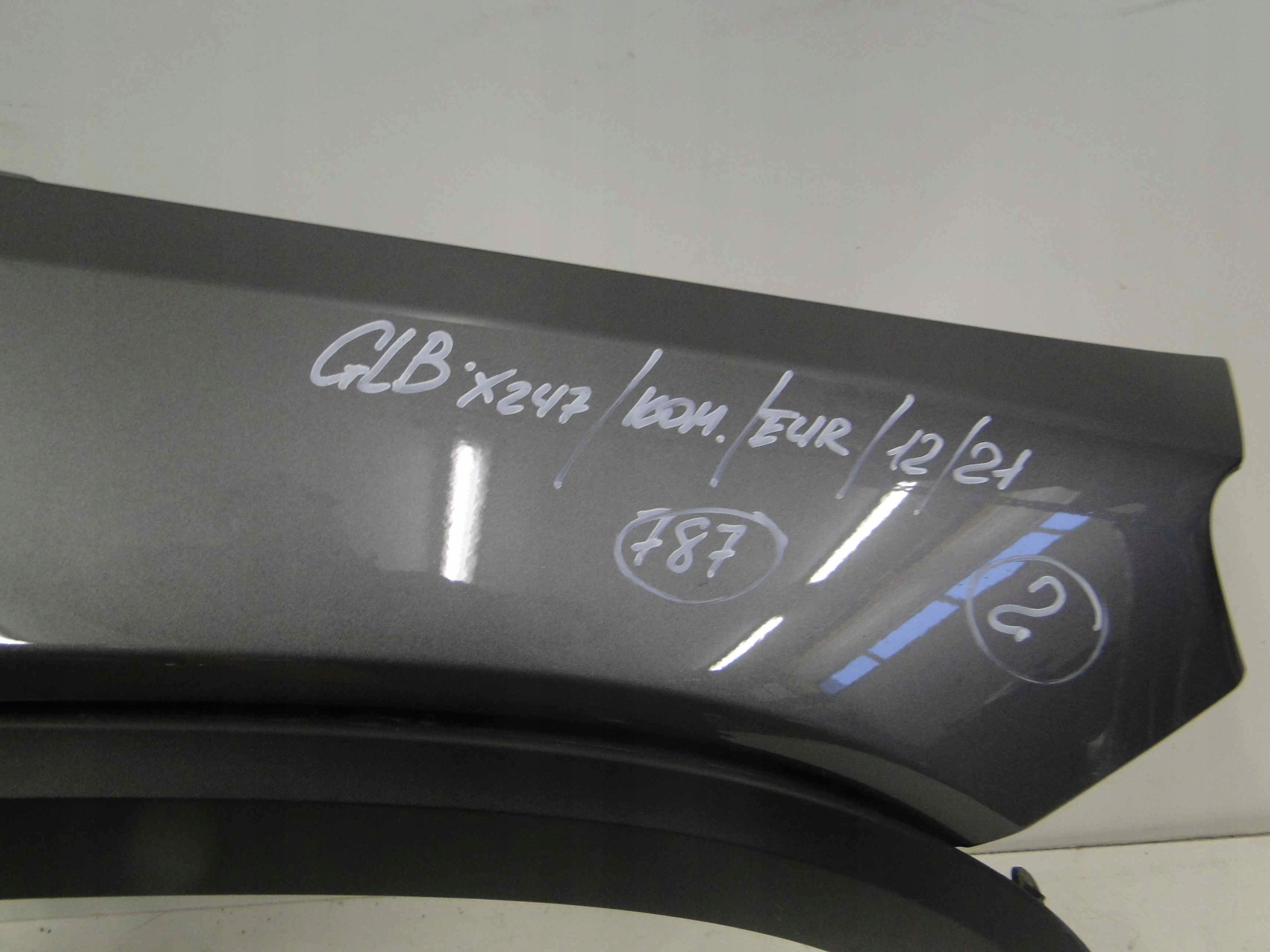 MERCEDES GLB X247 247 BŁOTNIK PRZEDNI PRAWY AMG - obrazek 7