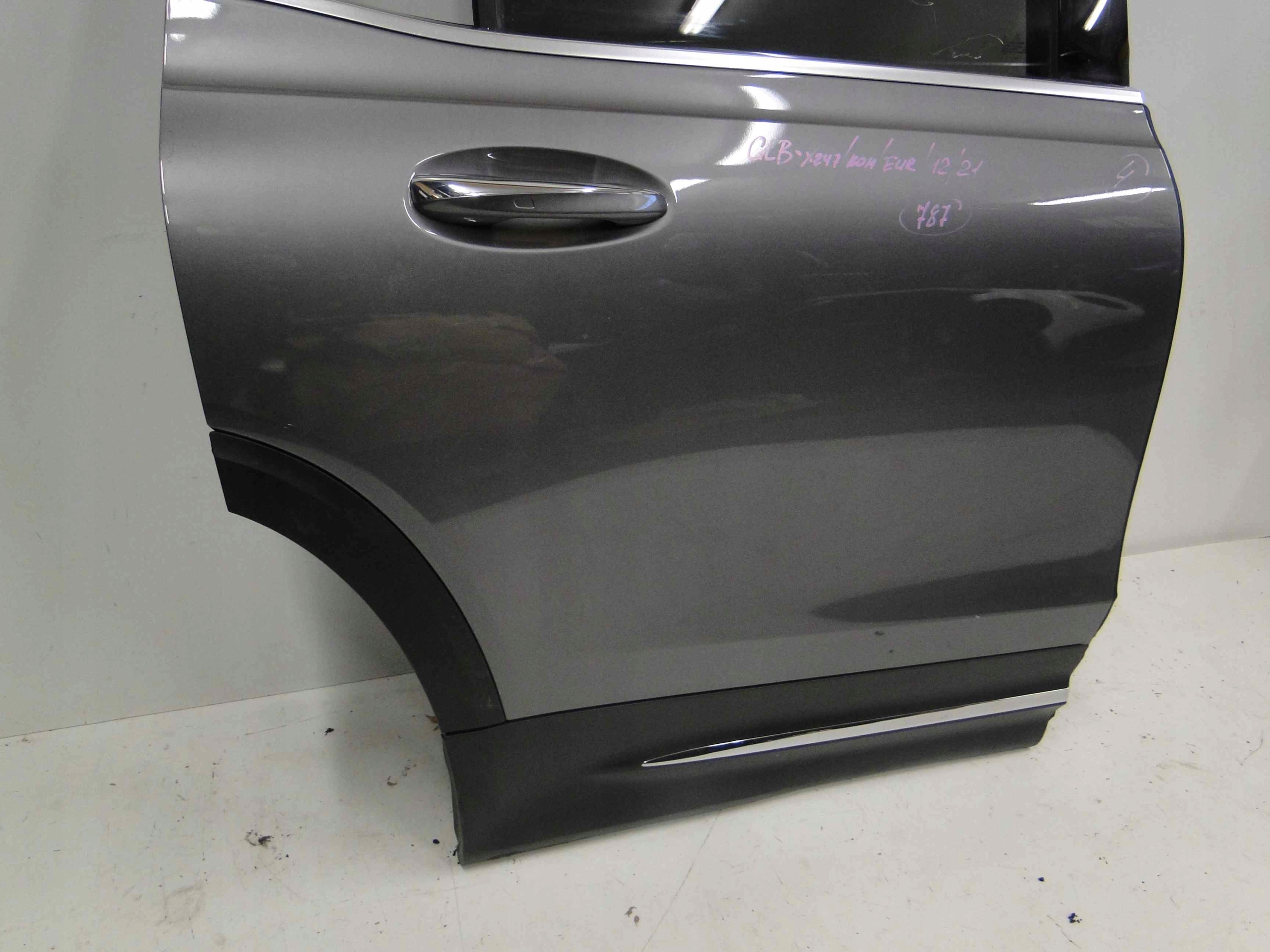 MERCEDES GLB X247 247 DRZWI TYLNE PRAWE 787 - obrazek 3