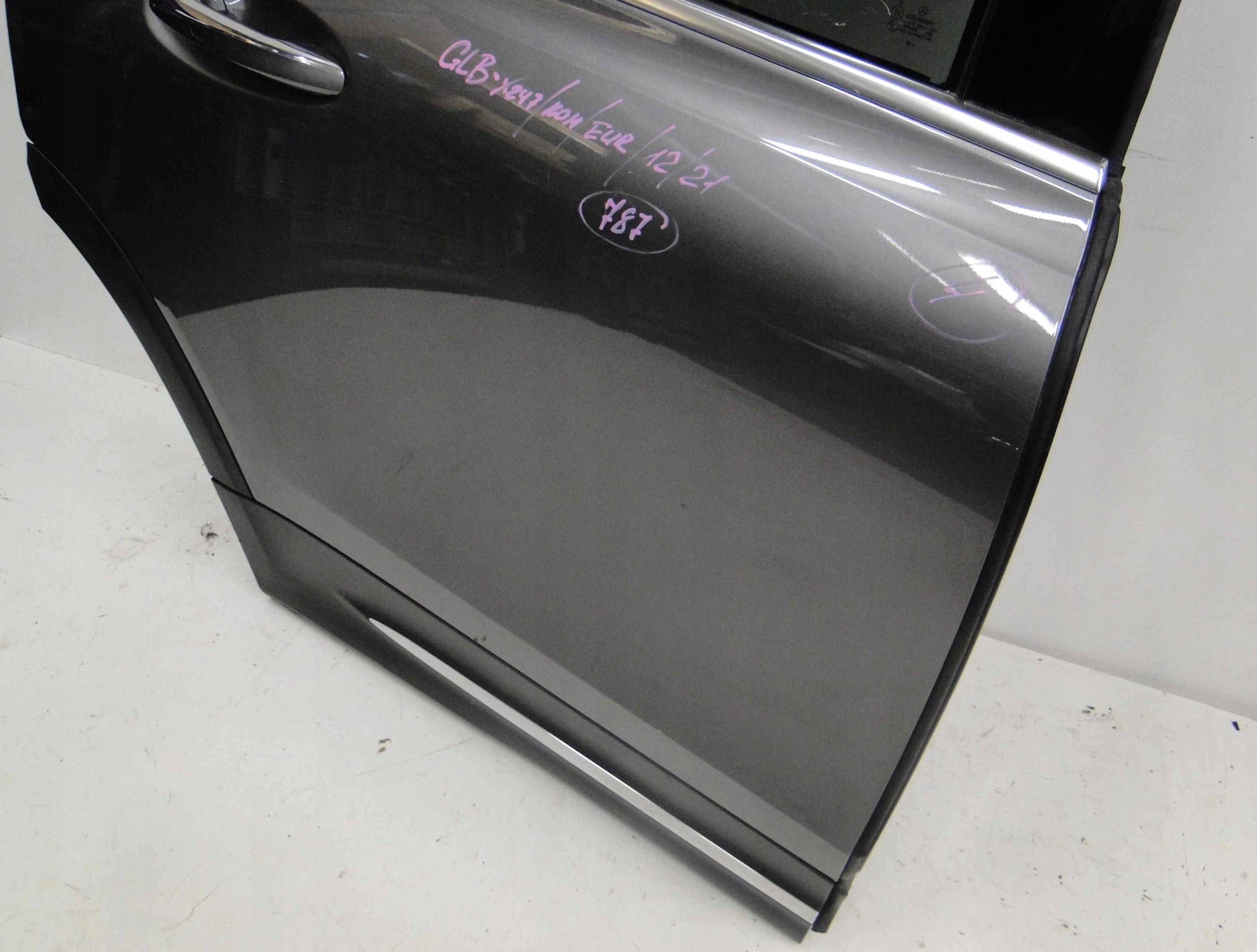 MERCEDES GLB X247 247 DRZWI TYLNE PRAWE 787 - obrazek 4