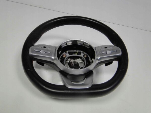 MERCEDES A W177 177 KIEROWNICA CZERWONA NIĆ AMG