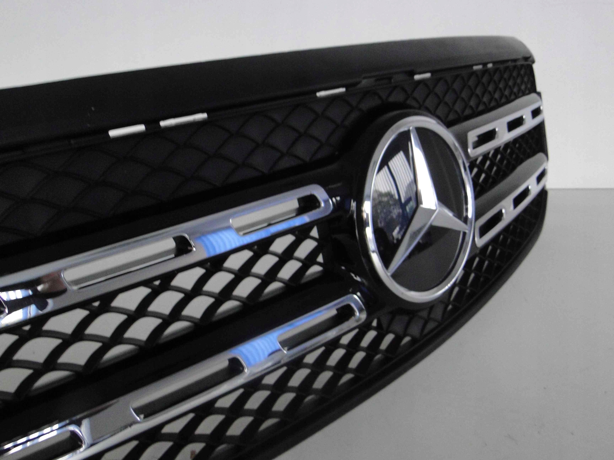 MERCEDES GLB X247 247 GRILL ATRAPA - obrazek 5