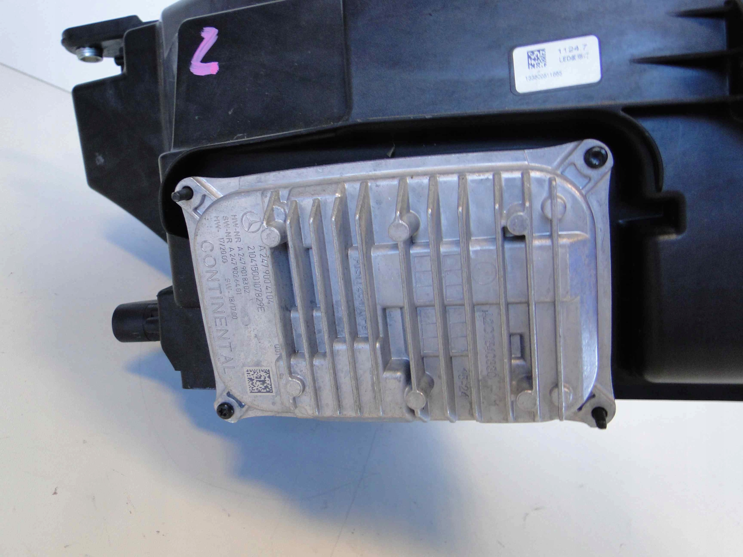 MERCEDES GLB X247 247 PRZETWORNICA LAMPY LED LEWA - obrazek 5