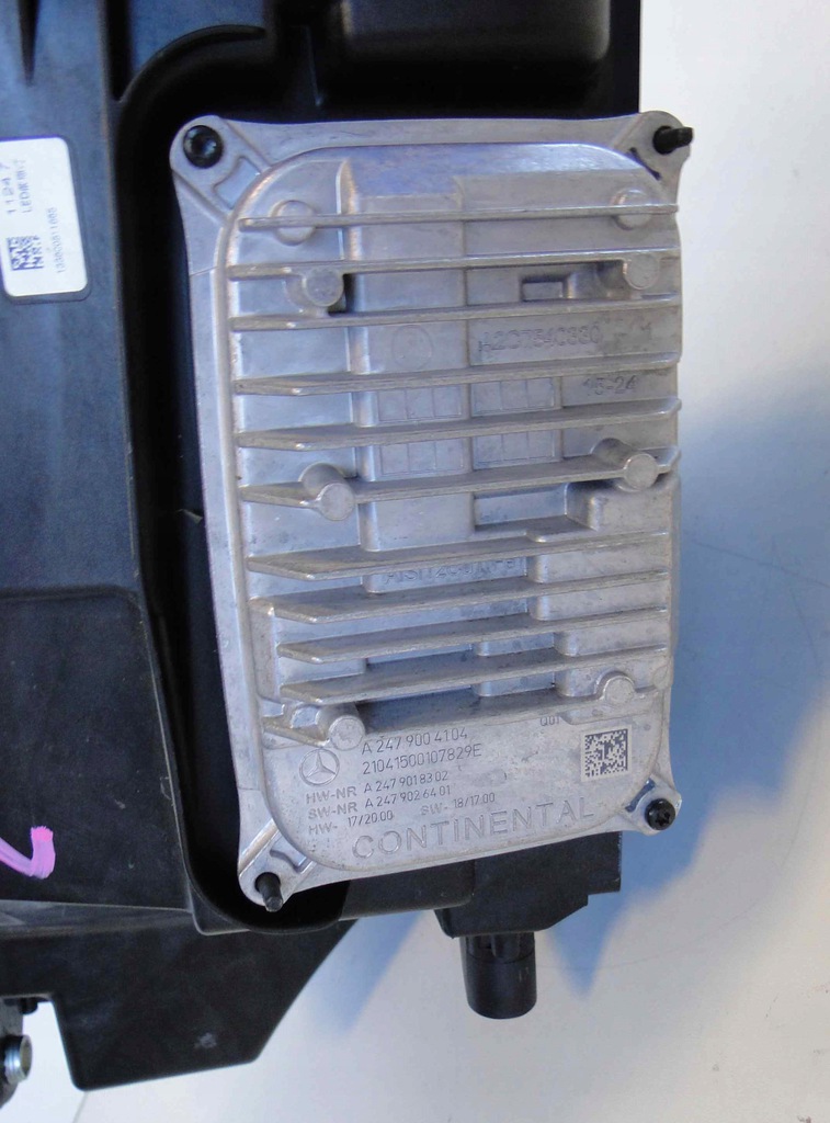 MERCEDES GLB X247 247 PRZETWORNICA LAMPY LED LEWA - obrazek 3