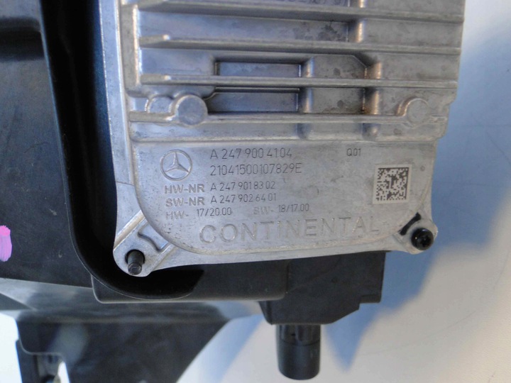 MERCEDES GLB X247 247 PRZETWORNICA LAMPY LED LEWA - obrazek 4