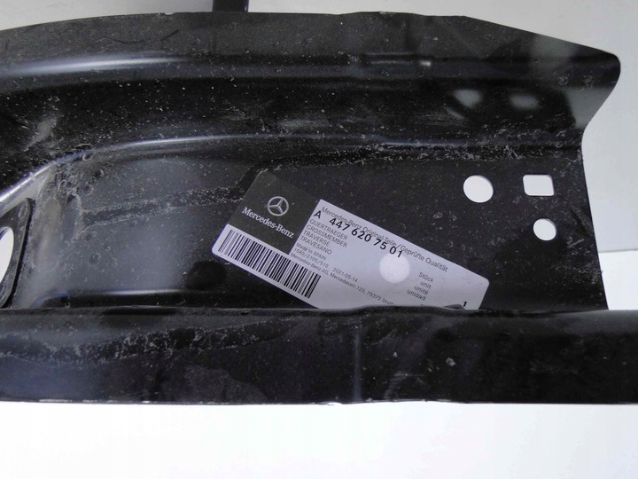 MERCEDES VITO V W447 447 LIFT BELKA ZDERZAKA PRZÓD - obrazek 9