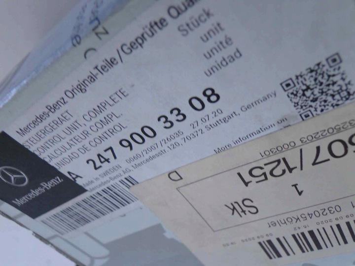 MERCEDES E W213 213 LIFT KAMERA WIELOFUNKCYJNA - obrazek 9