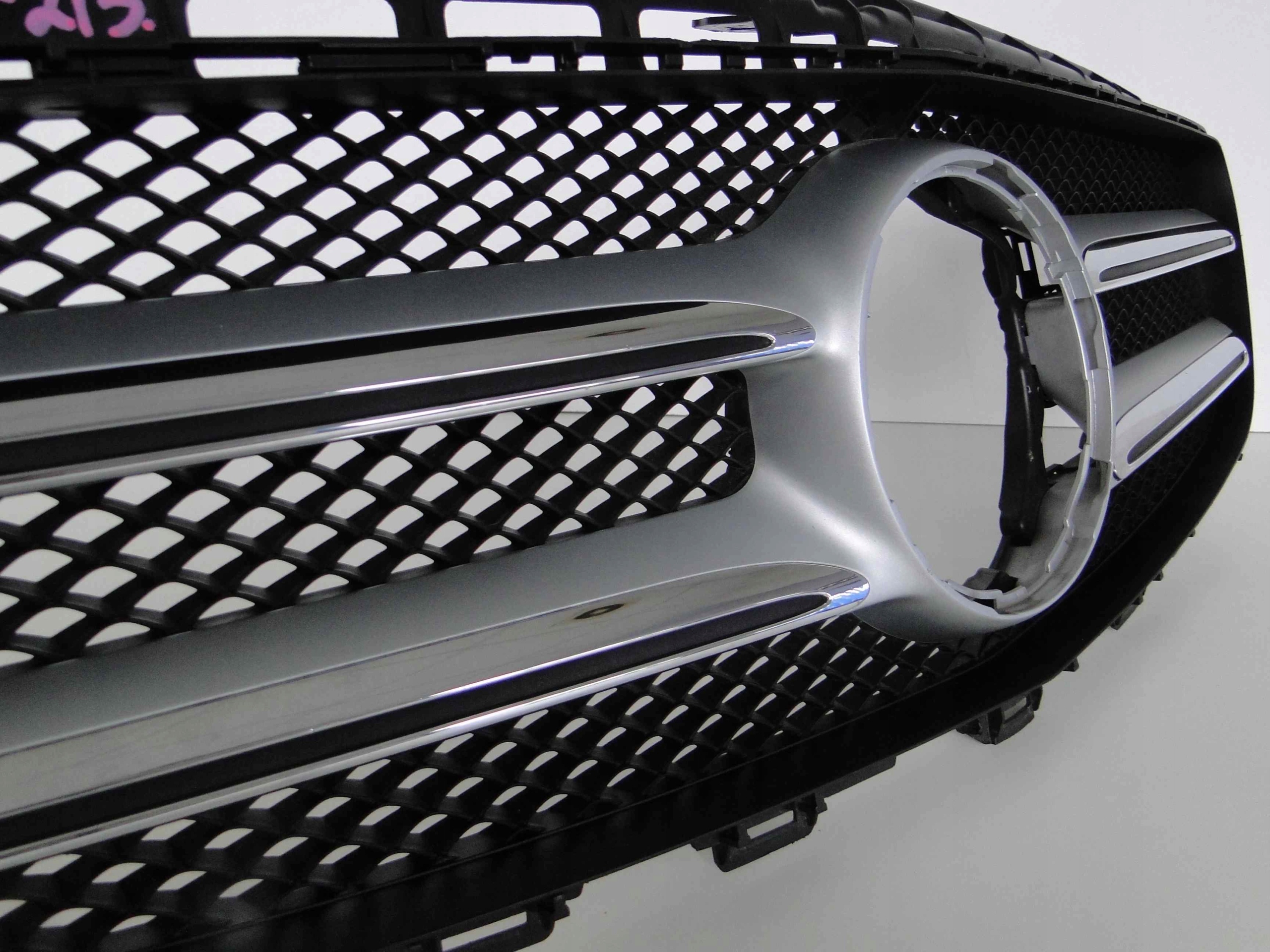 MERCEDES E KLASA W213 213 GRILL ATRAPA AVANT AMG - obrazek 6