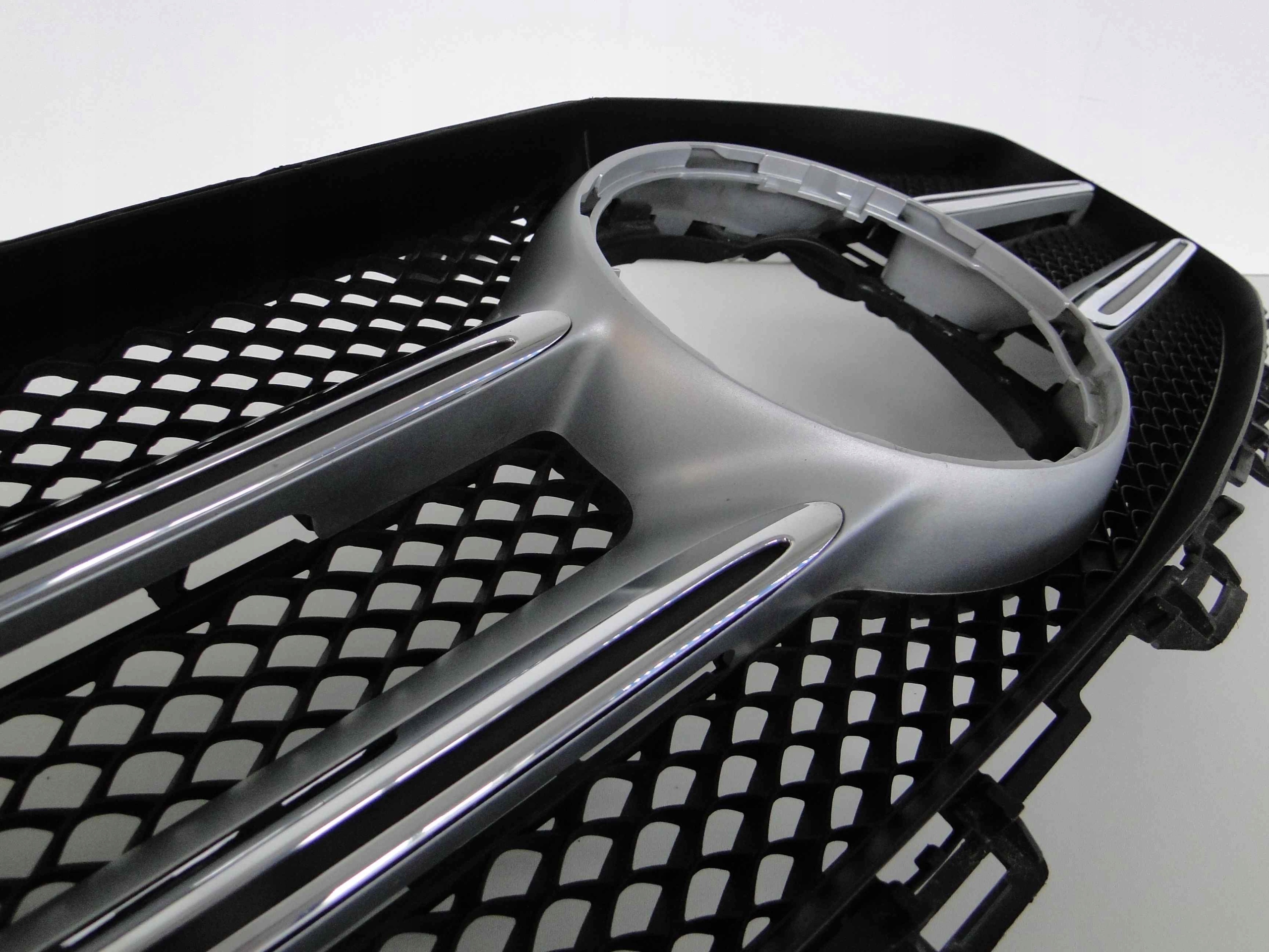 MERCEDES E KLASA W213 213 GRILL ATRAPA AVANT AMG - obrazek 4