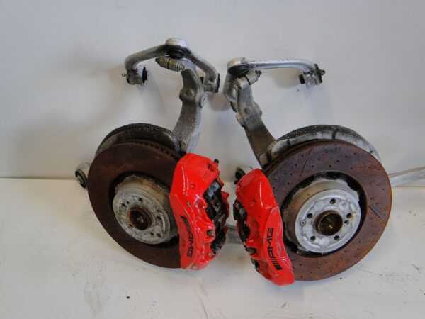 MERCEDES S KLASA 222 W222 ZWROTNICA PRZEDNIA 63