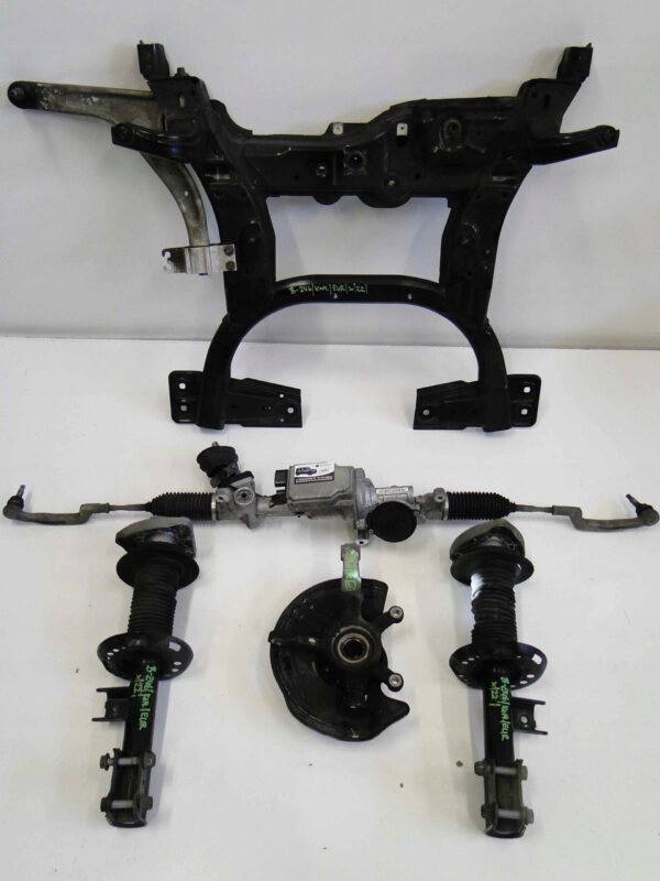 MERCEDES B KLASA W242 WÓZEK ŁAWA ZAWIESZENIE PRZÓD