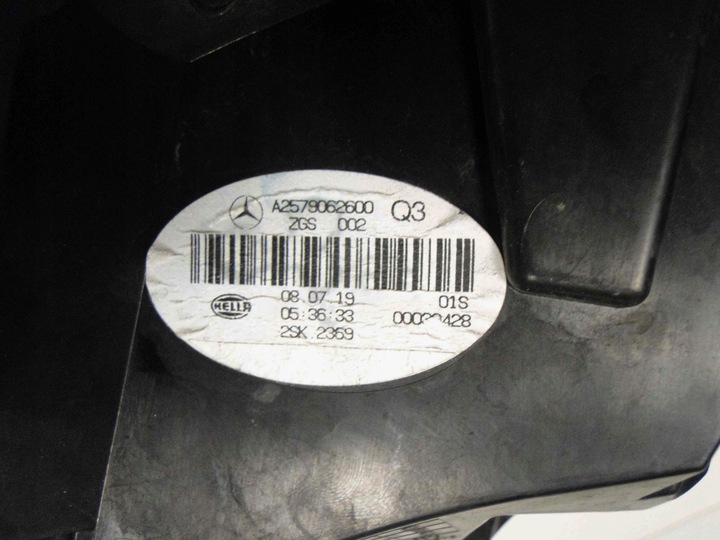 MERCEDES CLS 257 W257 LAMPA TYLNA LEWA TYŁ EUROPA - obrazek 12