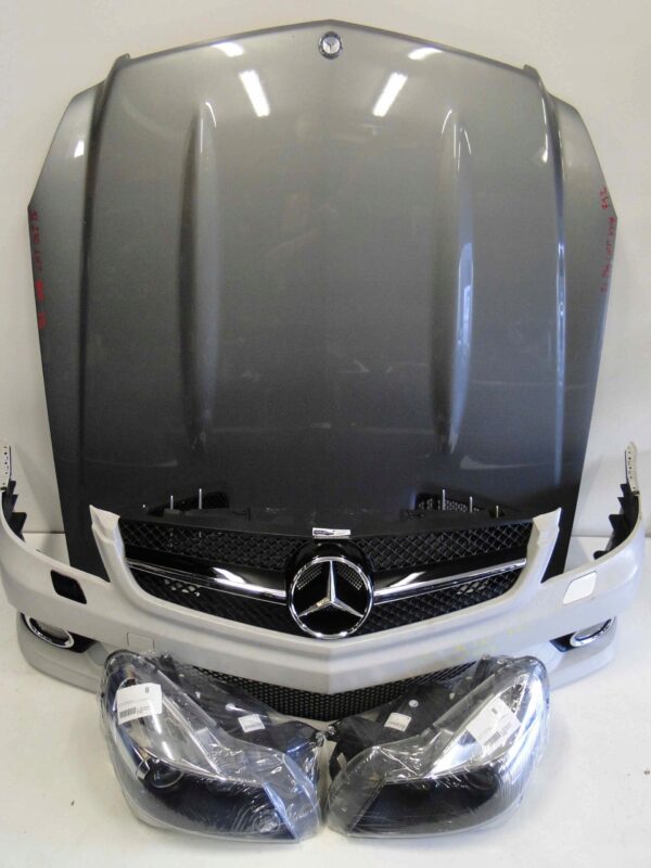 MERCEDE SL R230 230 LIFT ZDERZAK PRZEDNI AMG PTS