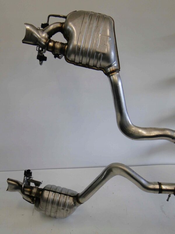 MERCEDES AMG 63 GT X290 290 WYDECH TŁUMIK RURY